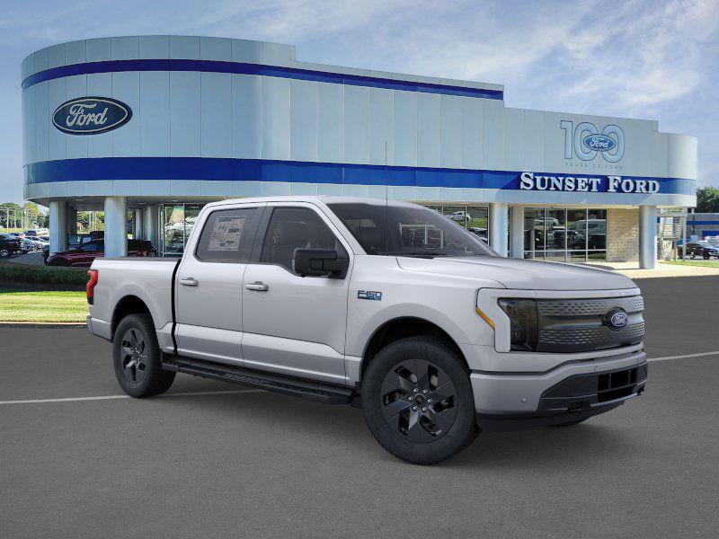 new 2025 Ford F-150 Lightning car, priced at $63,095