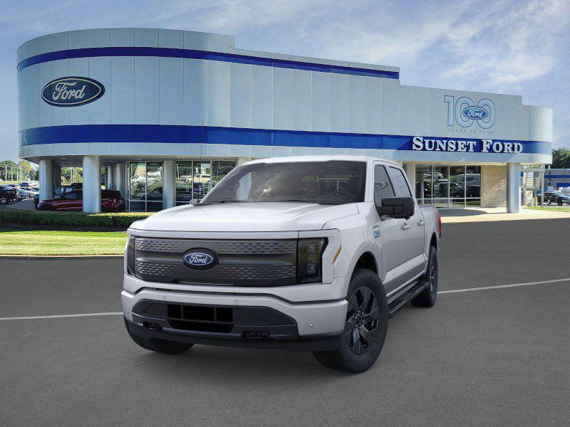 new 2025 Ford F-150 Lightning car, priced at $63,095