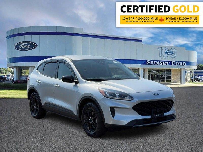 used 2020 Ford Escape car, priced at $18,995