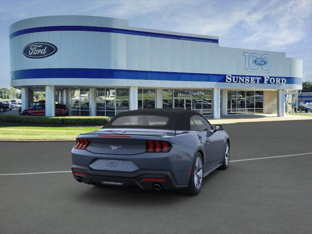 new 2025 Ford Mustang car, priced at $46,518