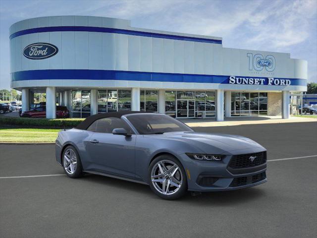 new 2025 Ford Mustang car, priced at $46,518