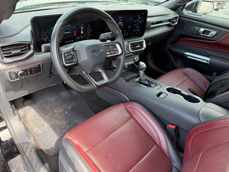 used 2024 Ford Mustang car, priced at $47,495
