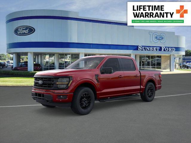 new 2025 Ford F-150 car, priced at $55,948