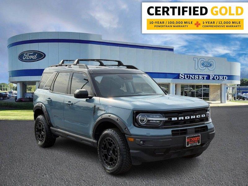 used 2021 Ford Bronco Sport car, priced at $23,995