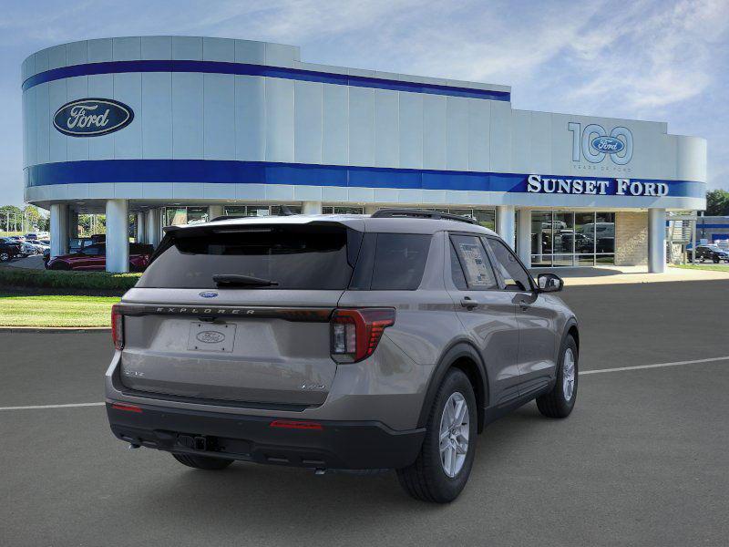new 2026 Ford Explorer car, priced at $43,180