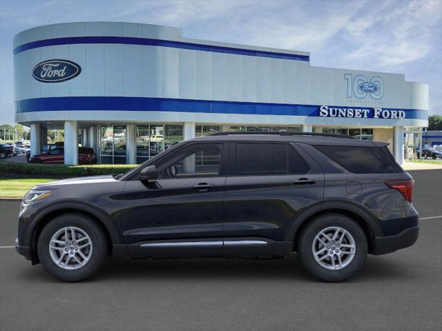 new 2025 Ford Explorer car, priced at $39,450