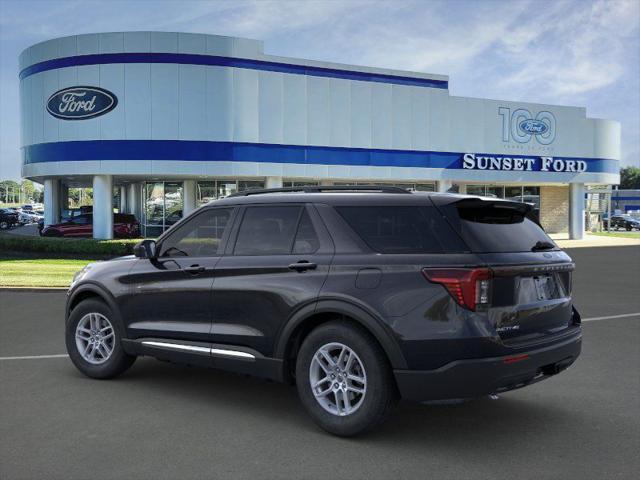 new 2025 Ford Explorer car, priced at $39,450