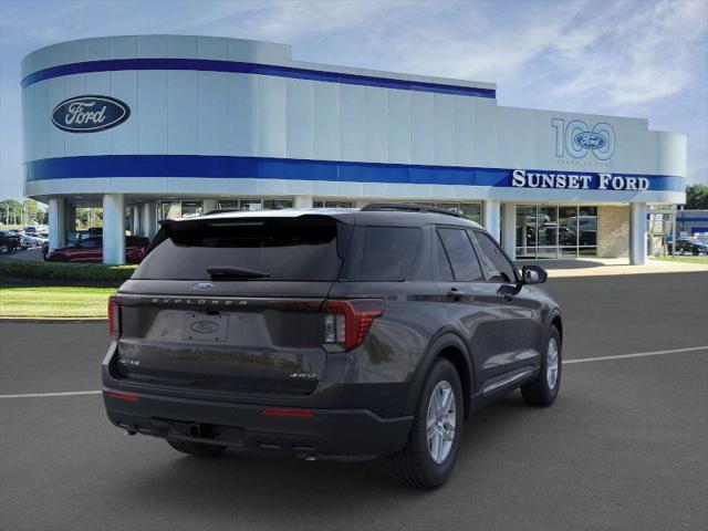 new 2025 Ford Explorer car, priced at $39,450