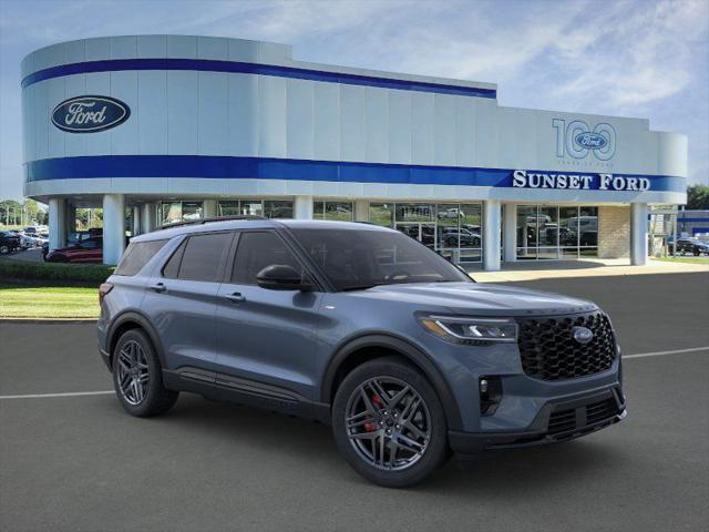 new 2025 Ford Explorer car, priced at $49,342