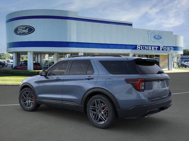 new 2025 Ford Explorer car, priced at $49,342