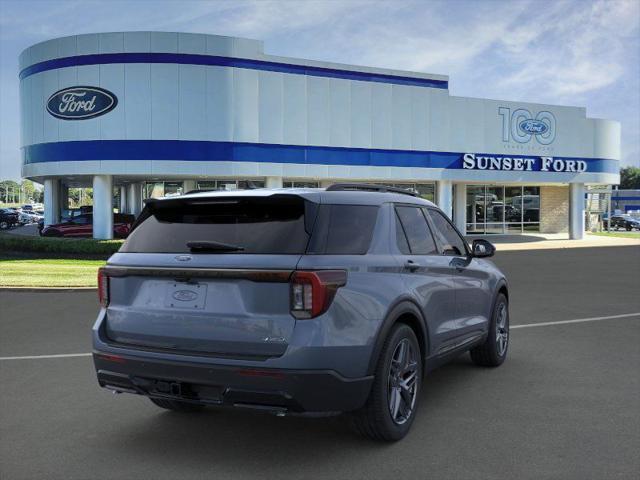 new 2025 Ford Explorer car, priced at $49,342