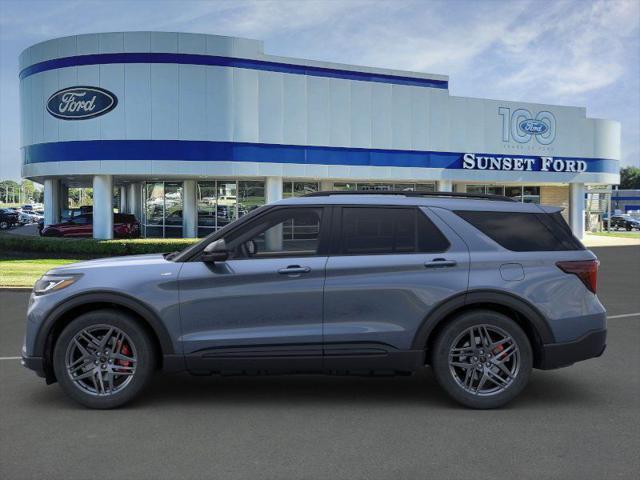 new 2025 Ford Explorer car, priced at $49,342