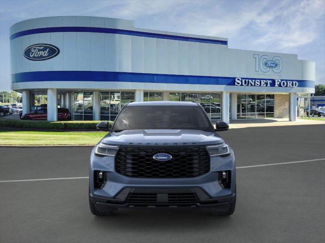 new 2025 Ford Explorer car, priced at $49,342