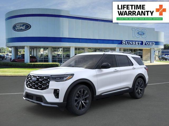 new 2025 Ford Explorer car, priced at $55,973