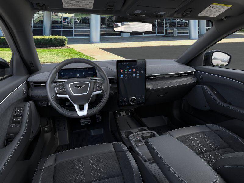 new 2025 Ford Mustang Mach-E car, priced at $60,130