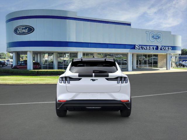 new 2025 Ford Mustang Mach-E car, priced at $60,130