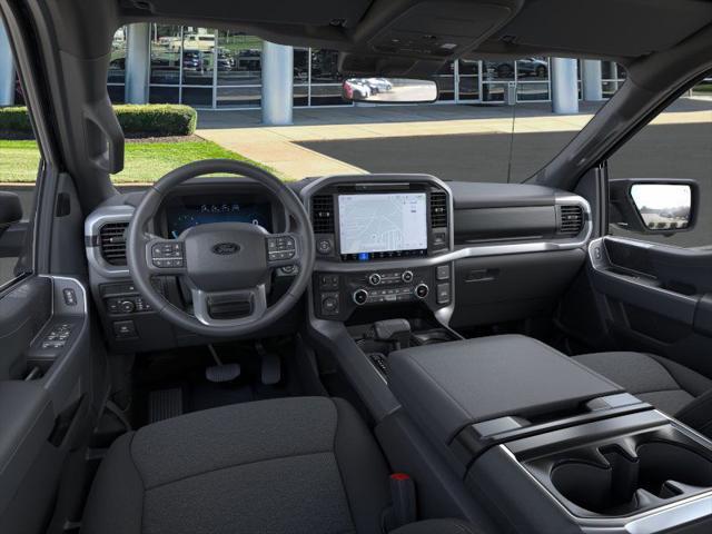 new 2025 Ford F-150 car, priced at $55,761