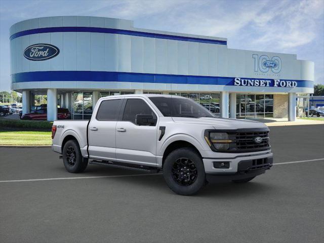 new 2025 Ford F-150 car, priced at $57,461