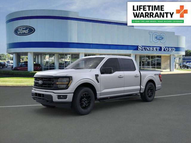 new 2025 Ford F-150 car, priced at $57,461