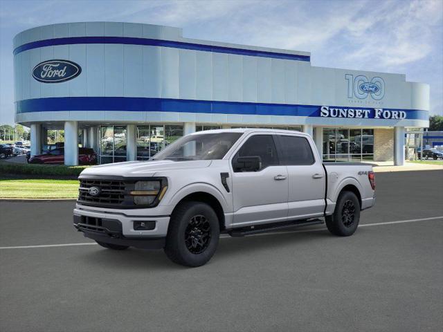 new 2025 Ford F-150 car, priced at $55,761
