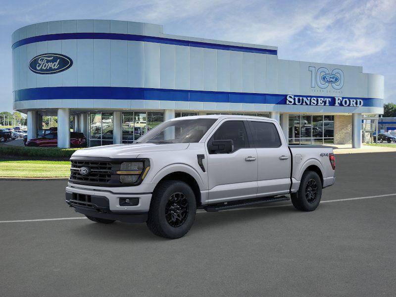 new 2025 Ford F-150 car, priced at $55,875