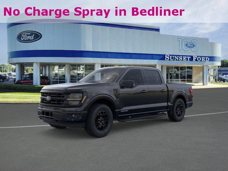 new 2025 Ford F-150 car, priced at $55,920