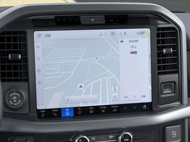 new 2025 Ford F-150 car, priced at $55,988