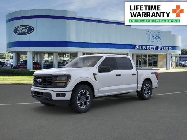 new 2024 Ford F-150 car, priced at $45,110