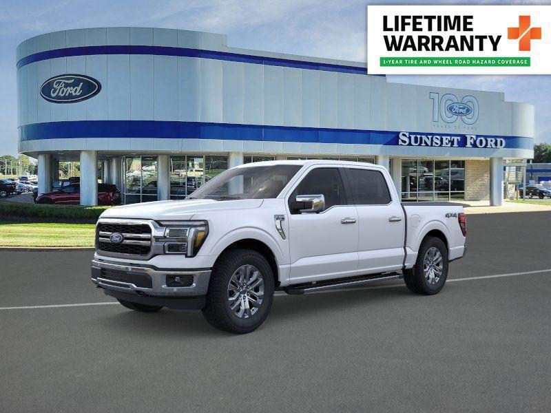 new 2025 Ford F-150 car, priced at $64,495
