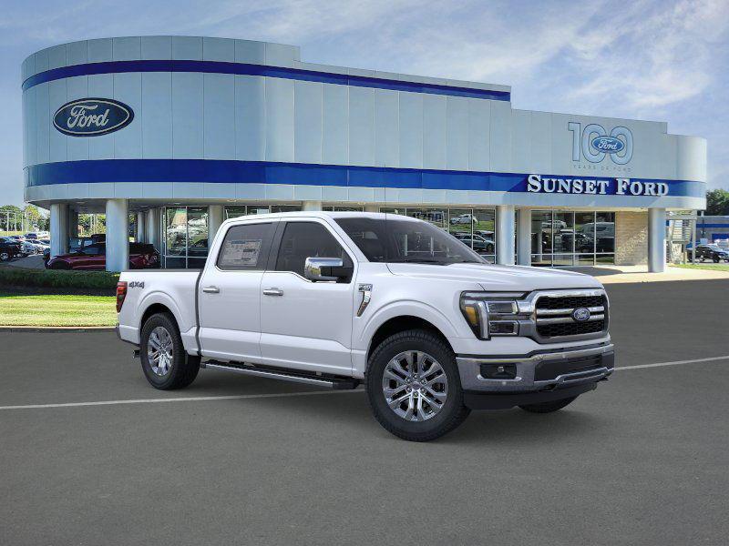 new 2025 Ford F-150 car, priced at $64,495
