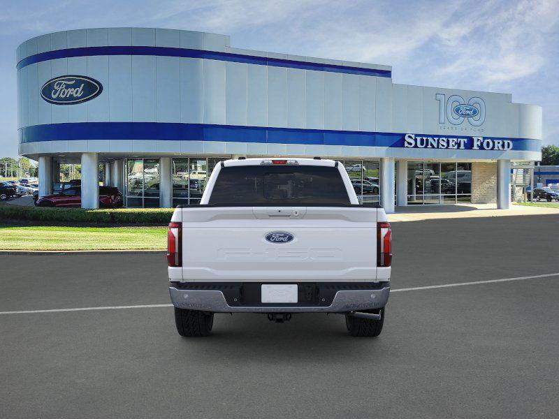 new 2025 Ford F-150 car, priced at $64,495