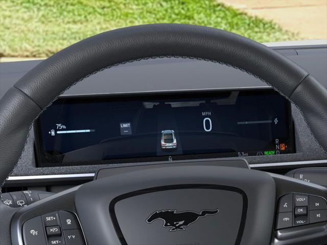 new 2025 Ford Mustang Mach-E car, priced at $60,495