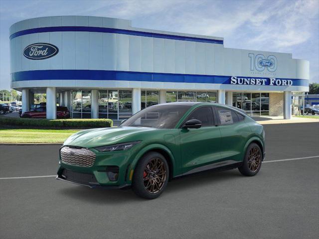 new 2025 Ford Mustang Mach-E car, priced at $60,495