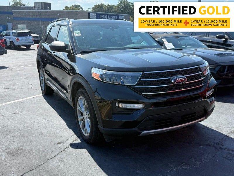 used 2022 Ford Explorer car, priced at $32,995
