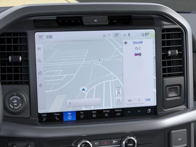 new 2025 Ford F-150 car, priced at $55,719