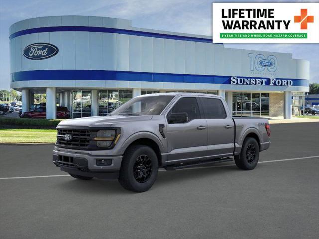new 2025 Ford F-150 car, priced at $55,719