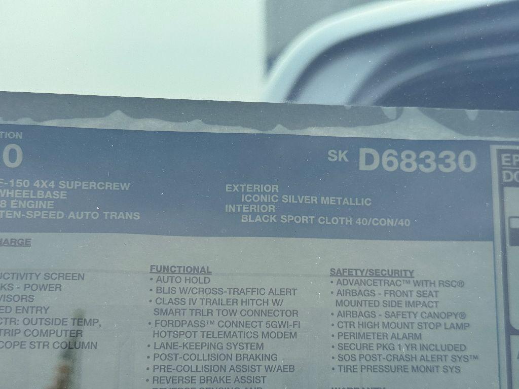new 2025 Ford F-150 car, priced at $67,610