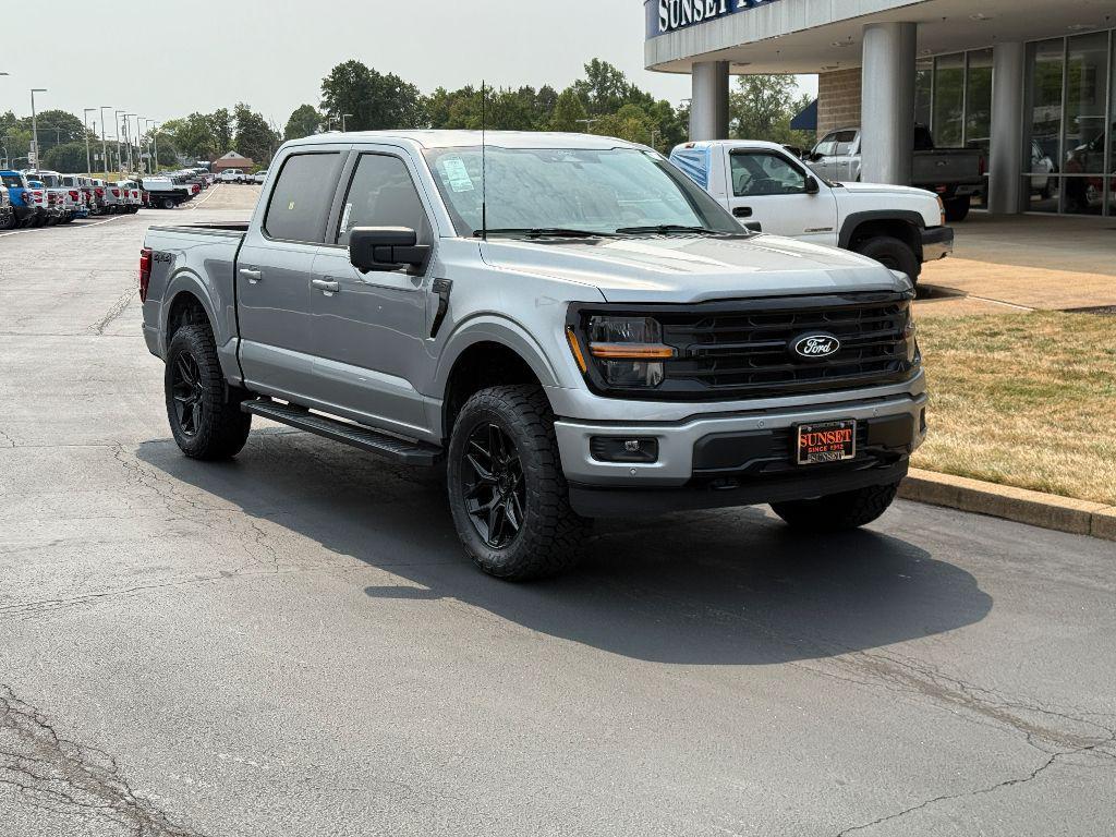 new 2025 Ford F-150 car, priced at $67,610