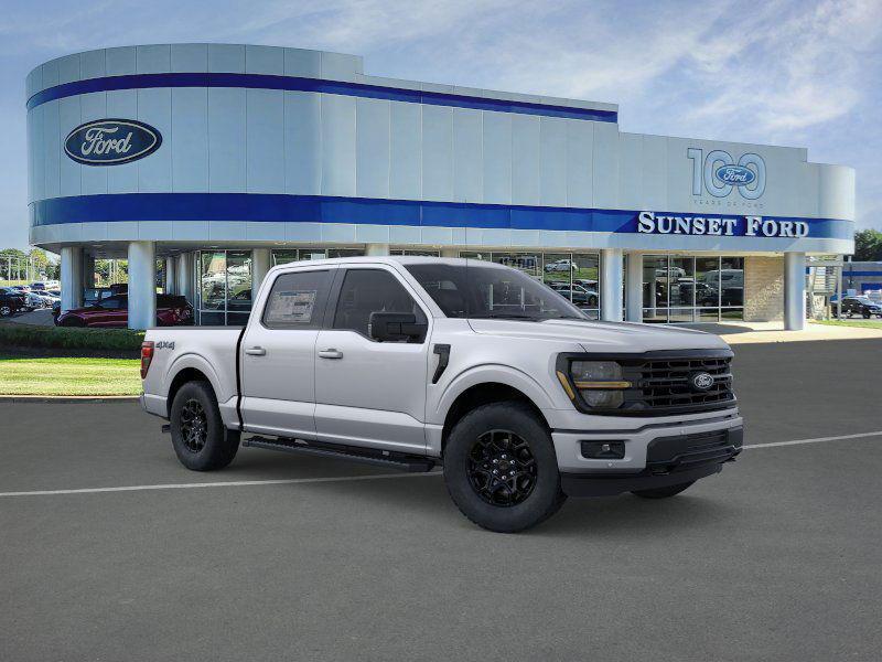 new 2025 Ford F-150 car, priced at $54,537