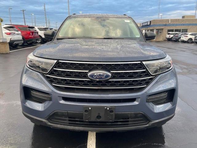 used 2021 Ford Explorer car, priced at $26,495