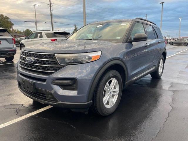 used 2021 Ford Explorer car, priced at $26,495