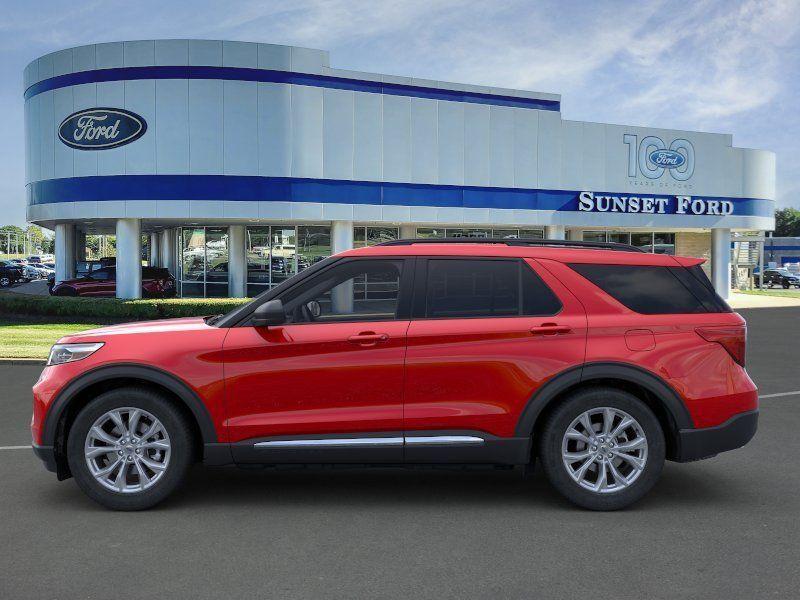 new 2024 Ford Explorer car, priced at $43,485