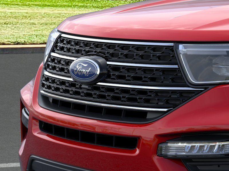 new 2024 Ford Explorer car, priced at $43,485