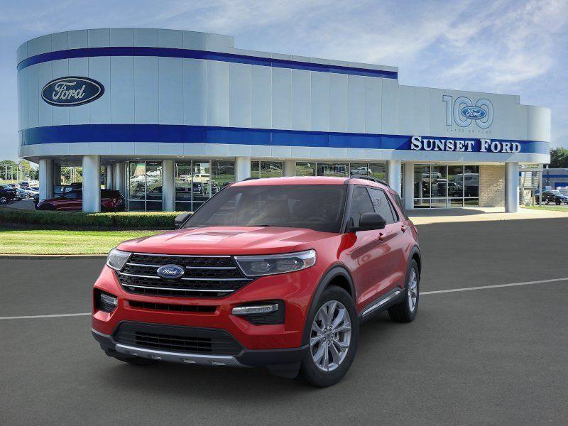 new 2024 Ford Explorer car, priced at $43,485