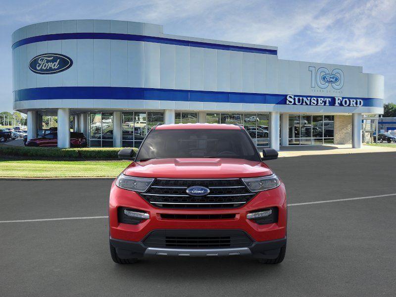 new 2024 Ford Explorer car, priced at $43,485