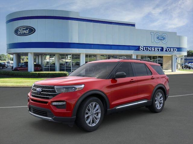 new 2024 Ford Explorer car, priced at $41,985
