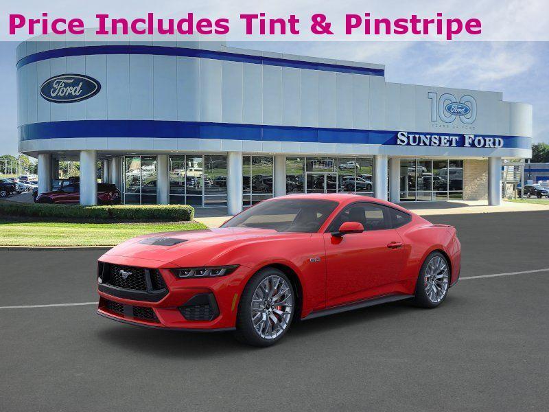 new 2024 Ford Mustang car, priced at $54,365