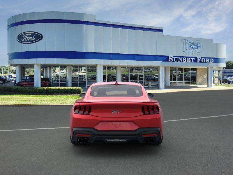 new 2024 Ford Mustang car, priced at $54,365