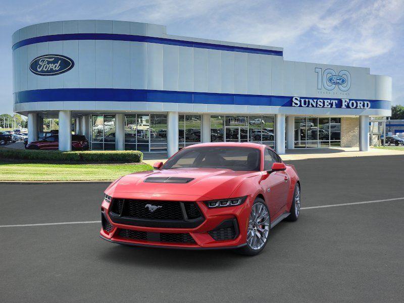 new 2024 Ford Mustang car, priced at $54,365