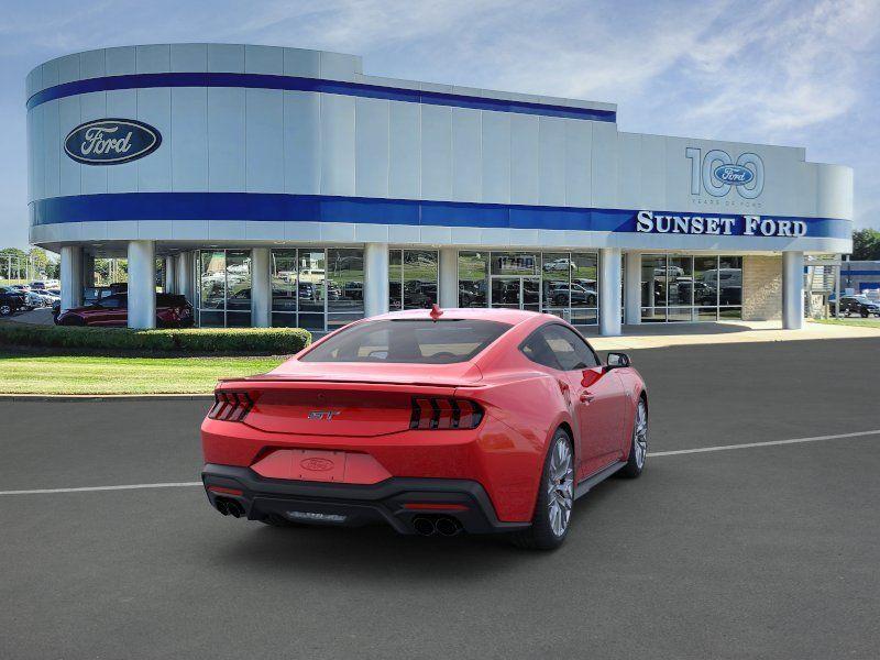 new 2024 Ford Mustang car, priced at $54,365